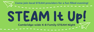 Steam It Up 2024 Logo