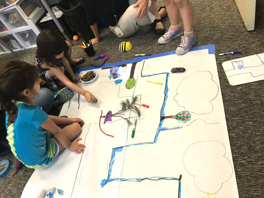 Lesley Wonderlab: Bee-Bot mapping project – Lesley STEAM